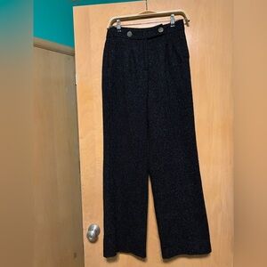 Dark Gray Straight Leg Pants size 2